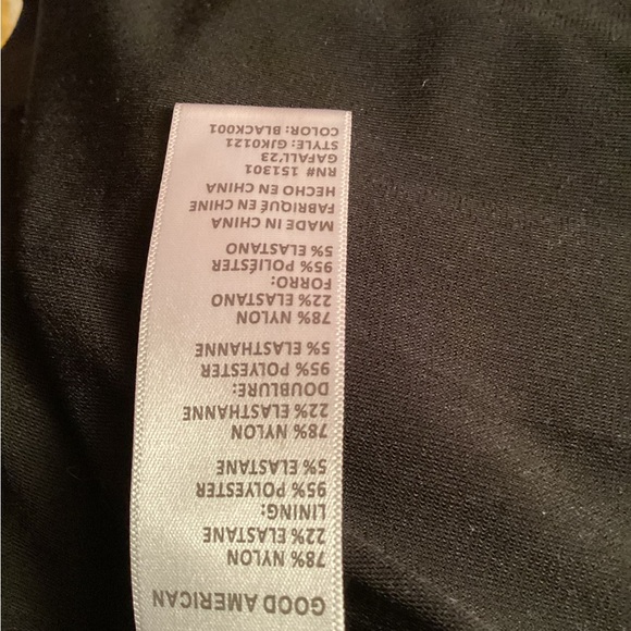 Good American black blazer size small - Picture 11 of 12